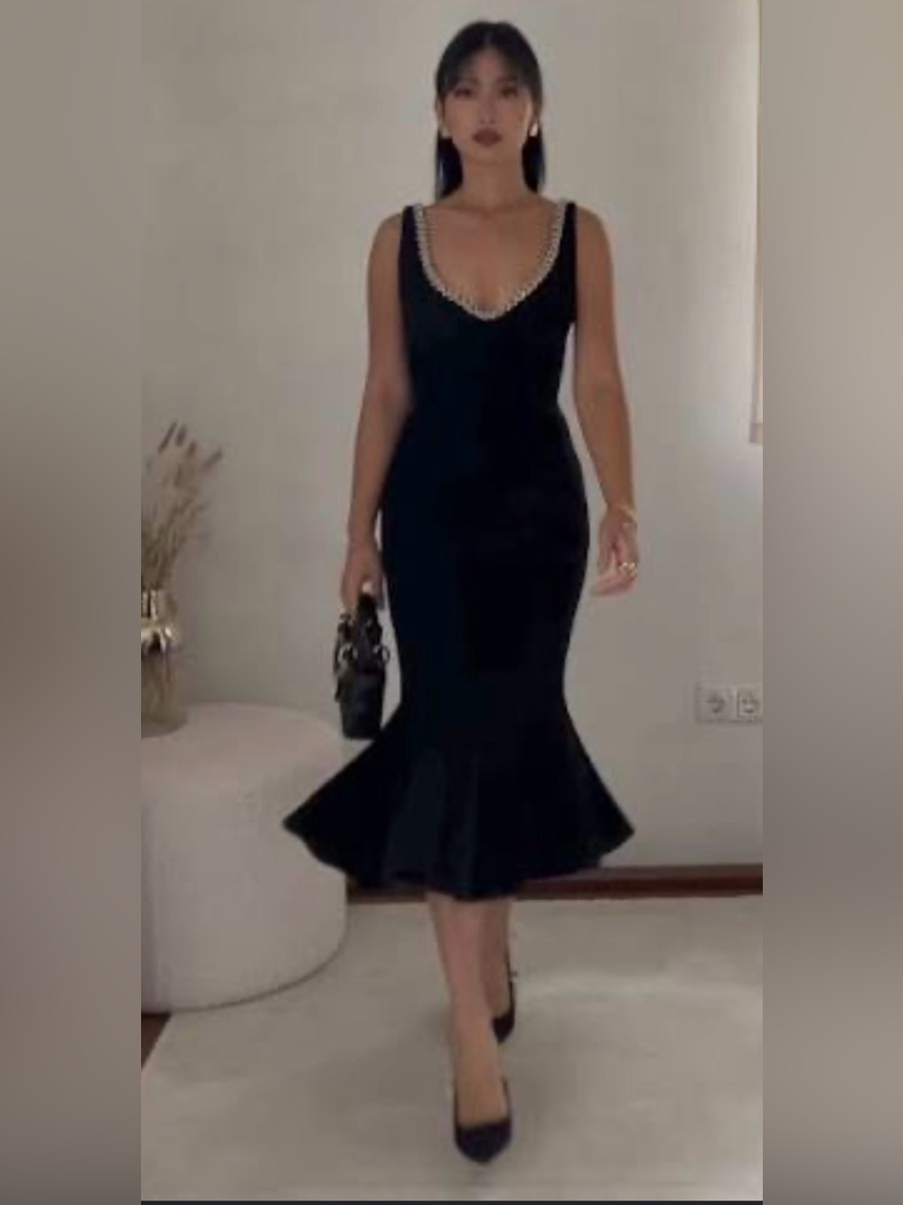 Nadine Merabi  Penelope Dress Size SM